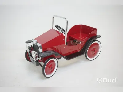 (NEW) Sleipner Classic Car 1938 pedal car, red.