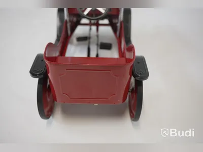 (NEW) Sleipner Classic Car 1938 pedal car, red.
