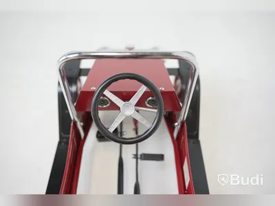 (NEW) Sleipner Classic Car 1938 pedal car, red.