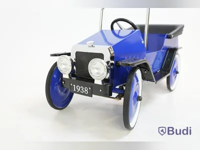 (NEW) Pedal Car Sleipner, Classic Car 1938.