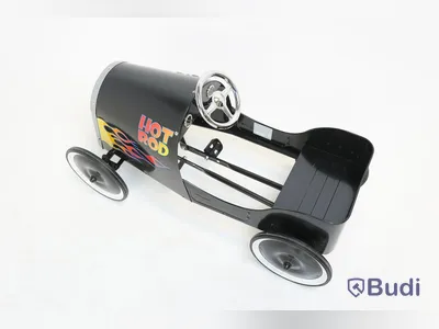 (NEW) Pedal Car Sleipner, Hot Rod Racing 1926.