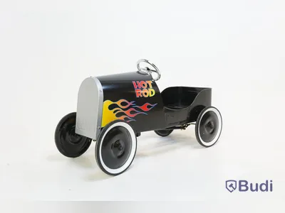 (NEW) Pedal Car Sleipner, Hot Rod Racing 1926.