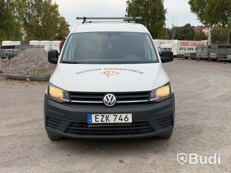 Volkswagen Caddy Maxi 2.0 TDI | Automat | 102 hk | 2017