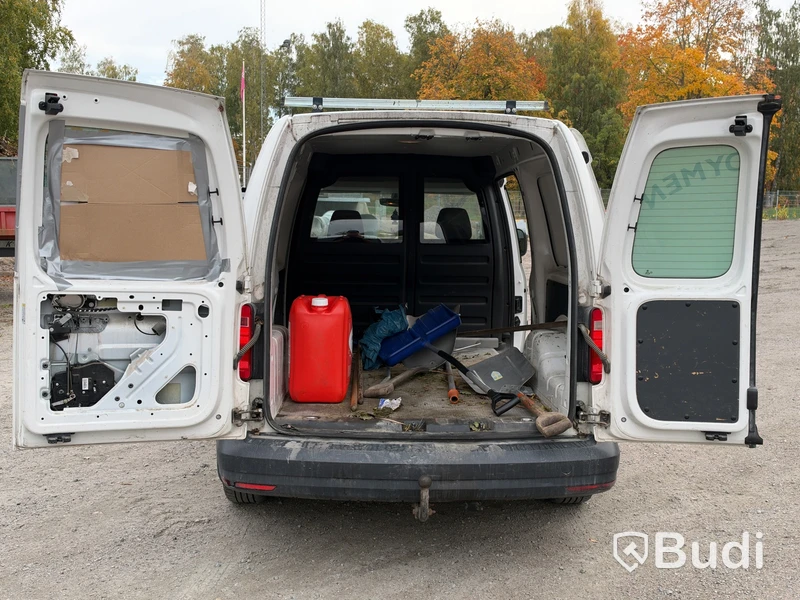 Volkswagen Caddy Maxi 2.0 TDI | Automat | 102 hk | 2017