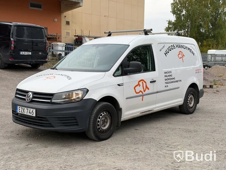 Volkswagen Caddy Maxi 2.0 TDI | Automat | 102 hk | 2017