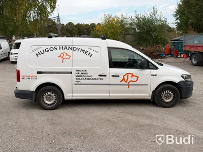 Volkswagen Caddy Maxi 2.0 TDI | Automat | 102 hk | 2017