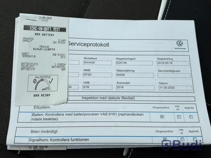 Volkswagen Caddy Maxi 2.0 TDI | Automat | 102 hk | 2017