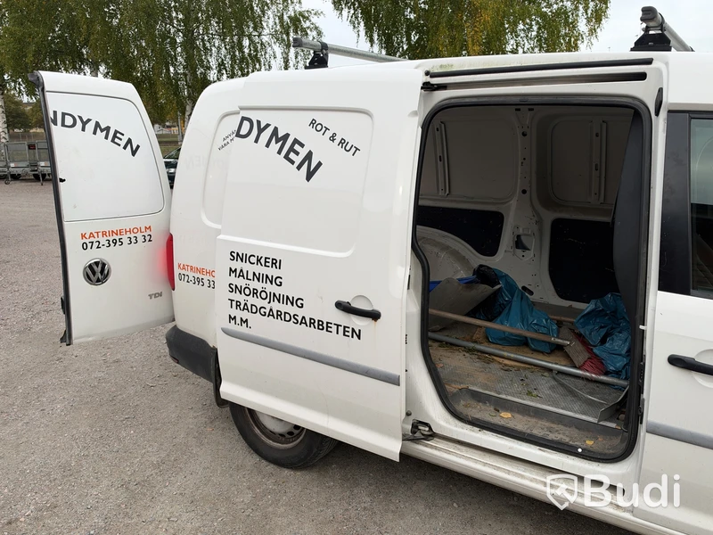 Volkswagen Caddy Maxi 2.0 TDI | Automat | 102 hk | 2017