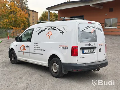 Volkswagen Caddy Maxi 2.0 TDI | Automat | 102 hk | 2017