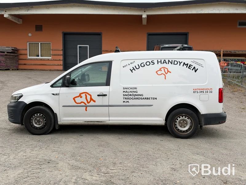 Volkswagen Caddy Maxi 2.0 TDI | Automat | 102 hk | 2017