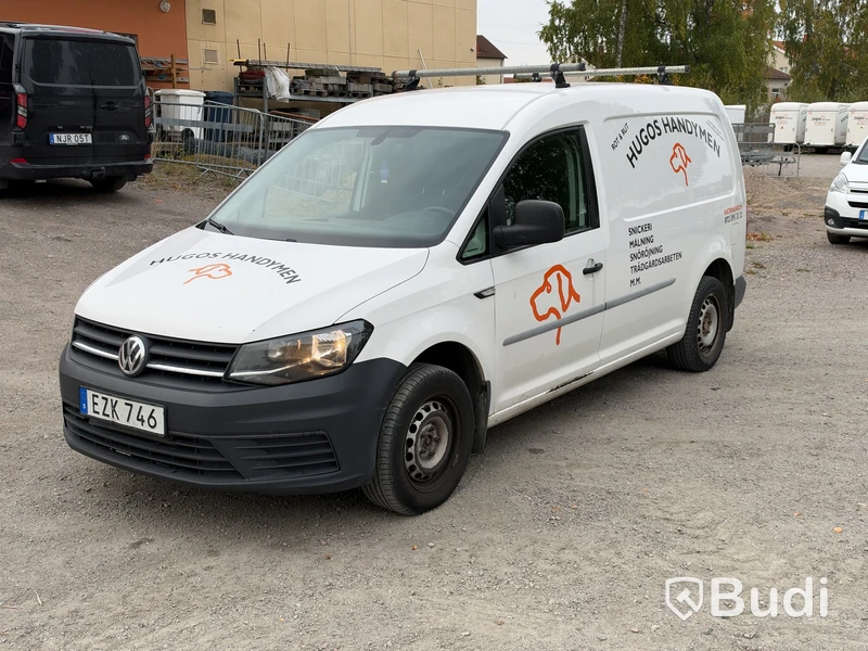 Volkswagen Caddy Maxi 2.0 TDI | Automat | 102 hk | 2017