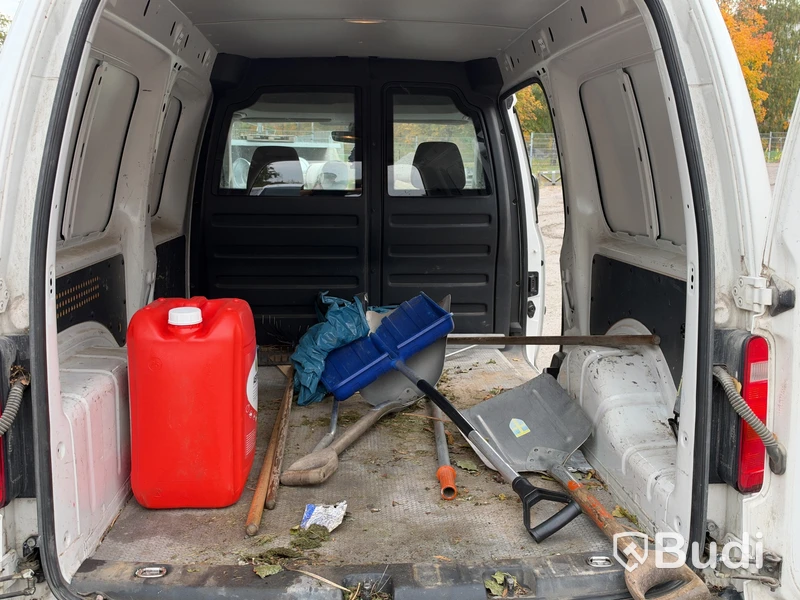 Volkswagen Caddy Maxi 2.0 TDI | Automat | 102 hk | 2017