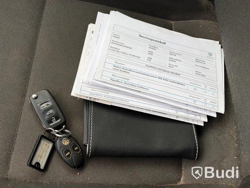 Volkswagen Caddy Maxi 2.0 TDI | Automat | 102 hk | 2017