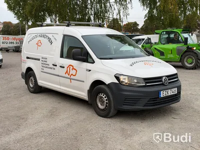 Volkswagen Caddy Maxi 2.0 TDI | Automat | 102 hk | 2017