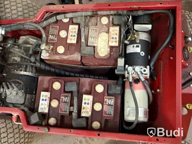 Minidumper Danmatech E800 | 800 kg - Defekta batterier