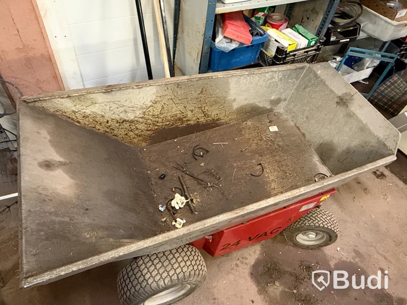 Minidumper Danmatech E800 | 800 kg - Defekta batterier