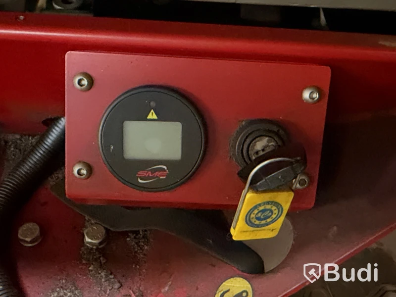 Minidumper Danmatech E800 | 800 kg - Defekta batterier