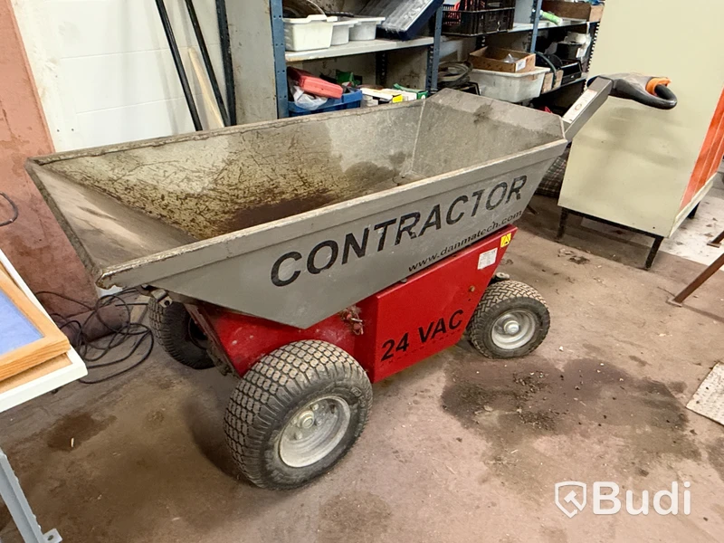 Minidumper Danmatech E800 | 800 kg - Defekta batterier