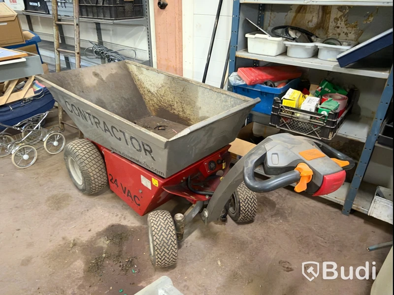 Minidumper Danmatech E800 | 800 kg - Defekta batterier