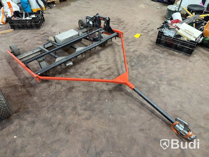 Fjärrstyrd bogserad vägsladd DR Power Grader