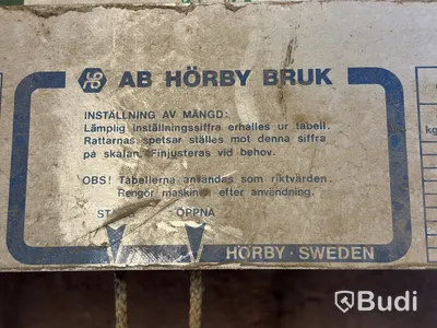 Handdriven spridare Hörby Bruk