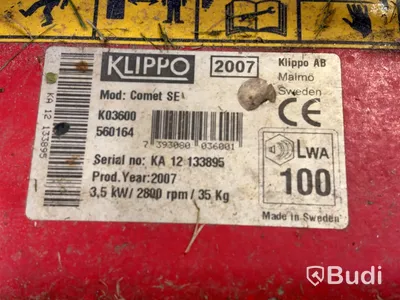 Gräsklippare Klippo Comet SE | 2007