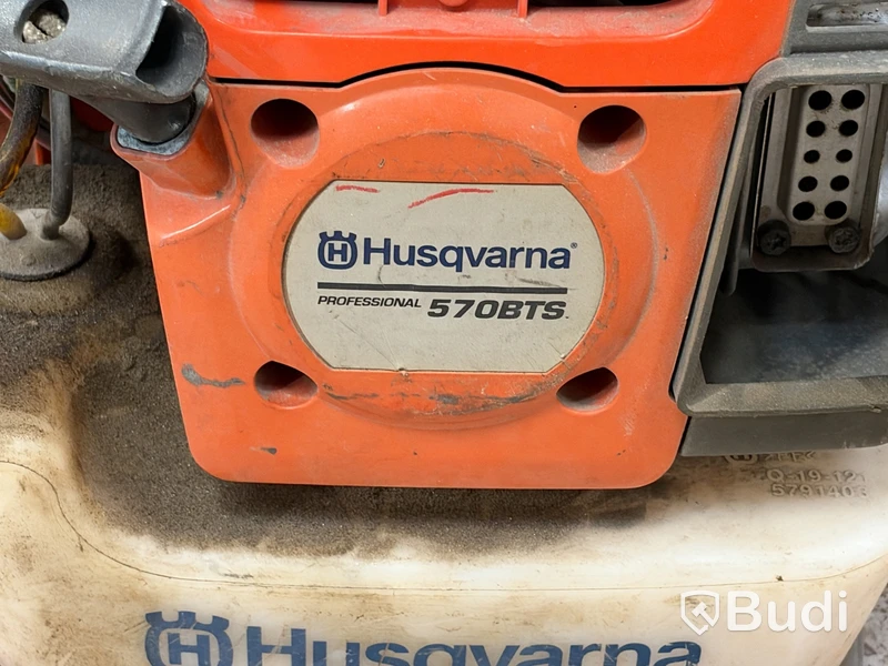 Lövblås Husqvarna 570BTS | 2022