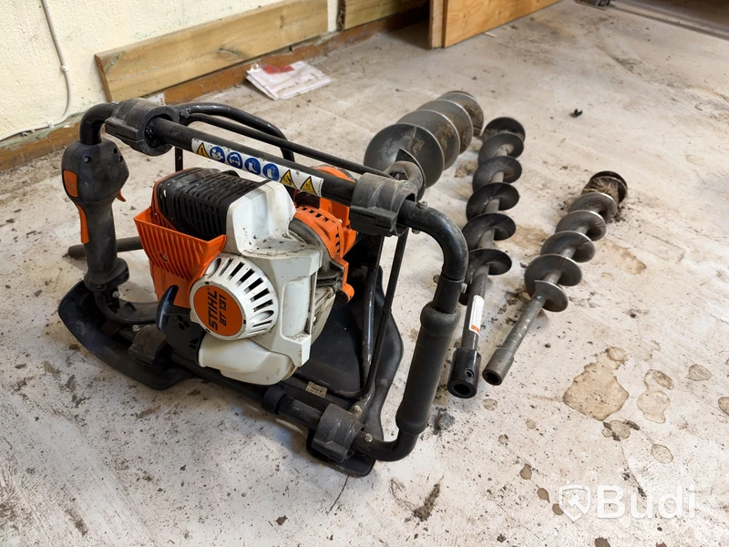 Jordborr Stihl BT 131 | 3 st borrspiraler