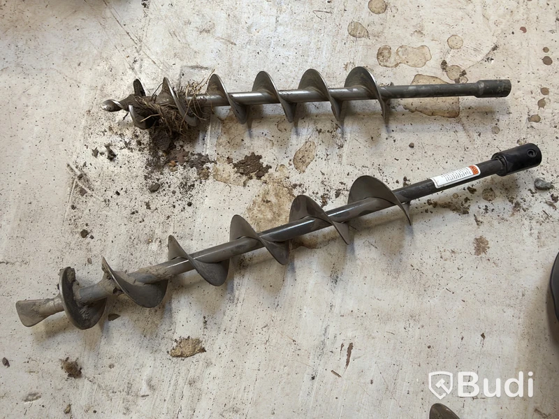 Jordborr Stihl BT 131 | 3 st borrspiraler