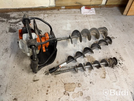 Jordborr Stihl BT 131 | 3 st borrspiraler