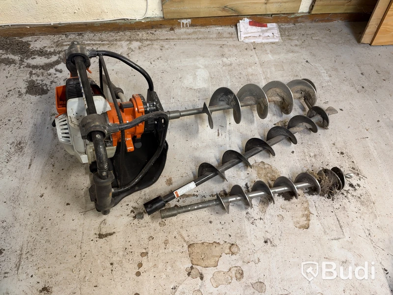 Jordborr Stihl BT 131 | 3 st borrspiraler