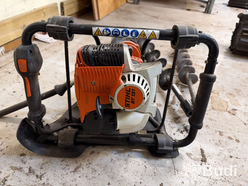 Jordborr Stihl BT 131 | 3 st borrspiraler