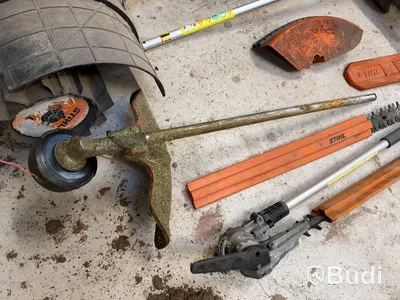 Redskap till Stihl kombisystem, borstar och häcksax