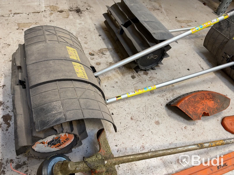Redskap till Stihl kombisystem, borstar och häcksax