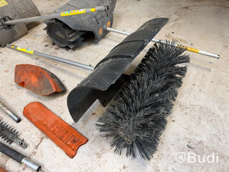 Redskap till Stihl kombisystem, borstar och häcksax