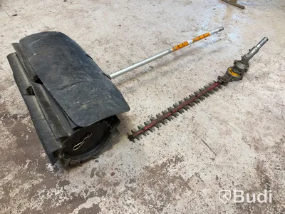 Sopvals SR600-2 och häcksax, kombitillbehör