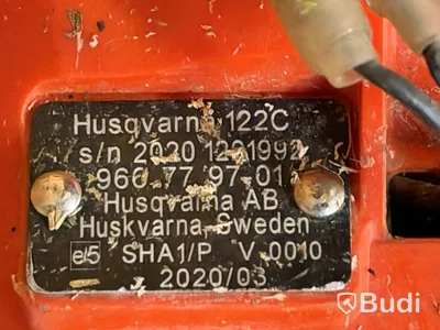 Grästrimmer Husqvarna 122C | 2020