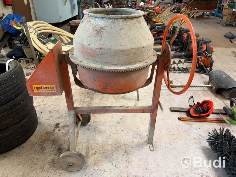 Betongblandare Optimix