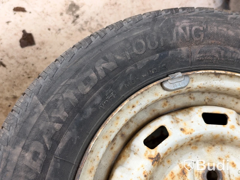 2 st släpvagnshjul 175/70R13 | 4-bult