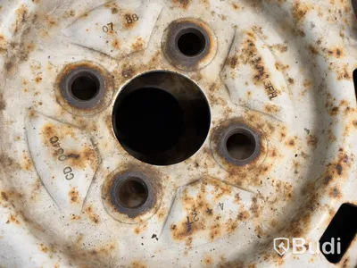 2 st släpvagnshjul 175/70R13 | 4-bult