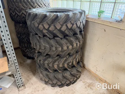 4 Mitas TR-03 tractor tires, 12.0/75-18