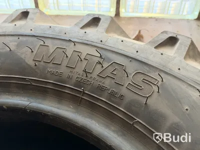 4 Mitas TR-03 tractor tires, 12.0/75-18