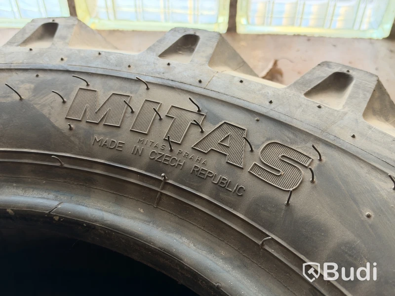 4 Mitas TR-03 tractor tires, 12.0/75-18