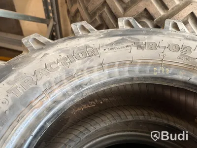 4 Mitas TR-03 tractor tires, 12.0/75-18