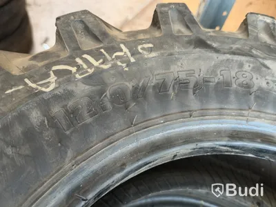 4 Mitas TR-03 tractor tires, 12.0/75-18