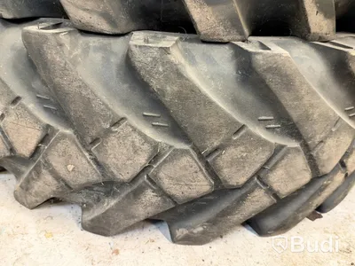 4 Mitas TR-03 tractor tires, 12.0/75-18