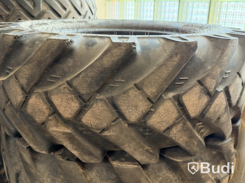 4 Mitas TR-03 tractor tires, 12.0/75-18