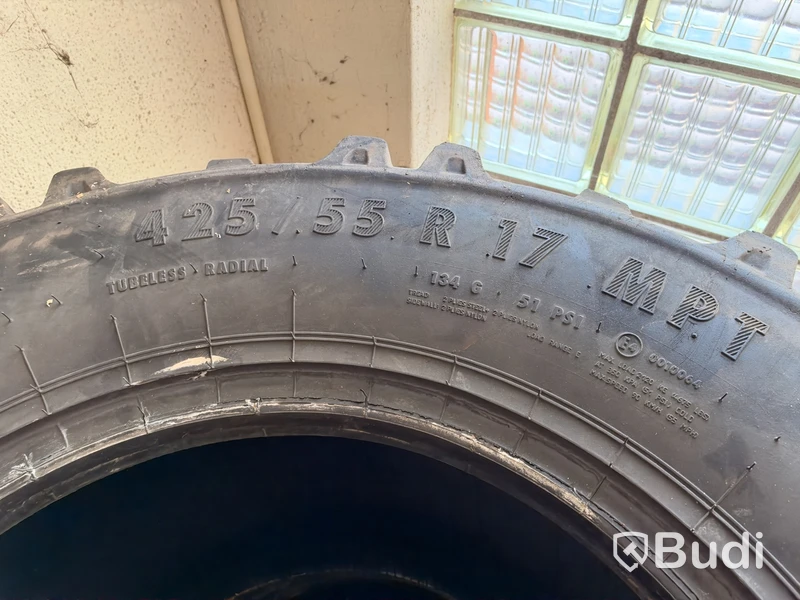 4 maskindäck Continental All Ground, 425/55 R17