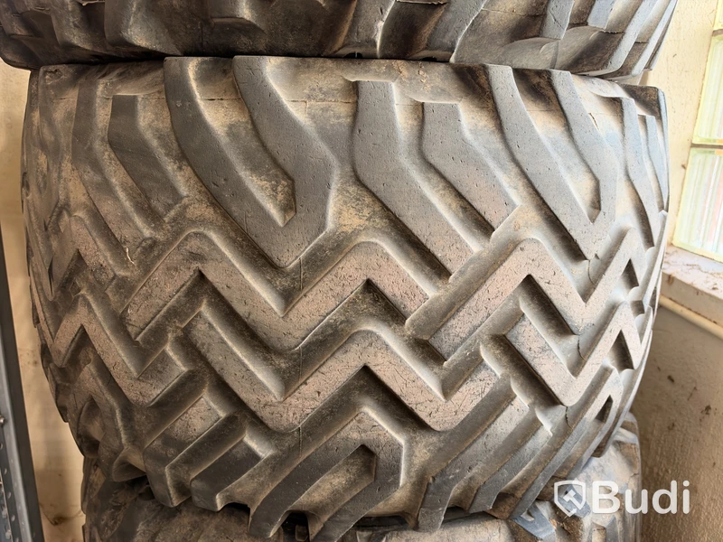 4 maskindäck Continental All Ground, 425/55 R17