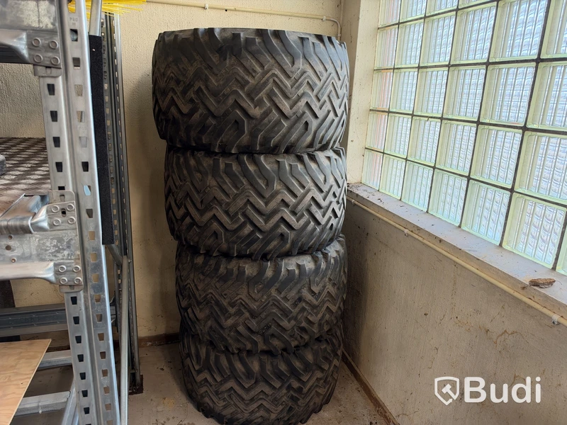4 maskindäck Continental All Ground, 425/55 R17